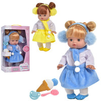 Дитяча музична Лялька Limo Toy M 4735 I UA 32 см