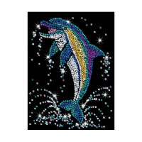 Набір для творчості Sequin Art BLUE Dolphin SA1516
