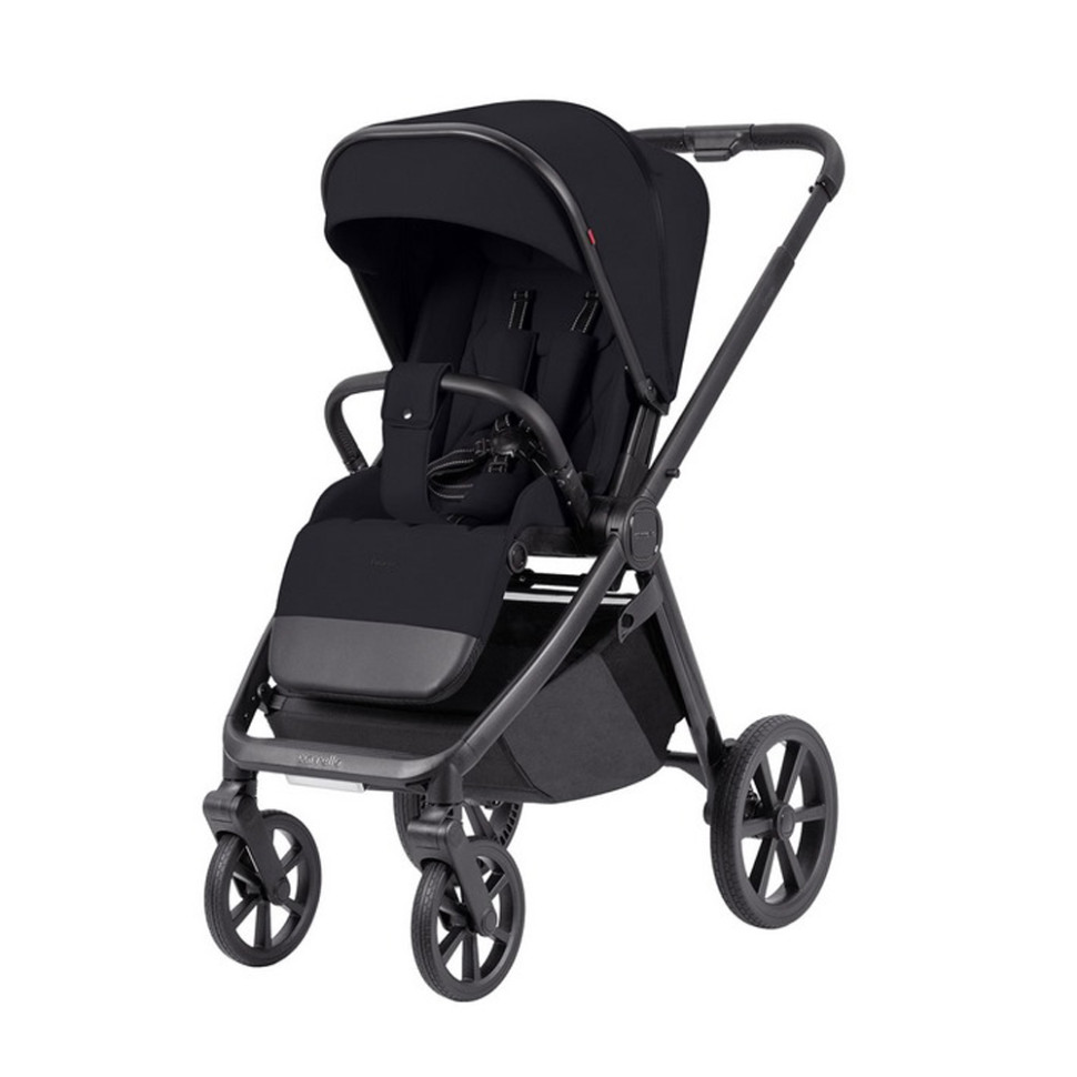 Коляска універсальна 2 в 1 Omega CARRELLO CRL-6540/1 Cosmo Black
