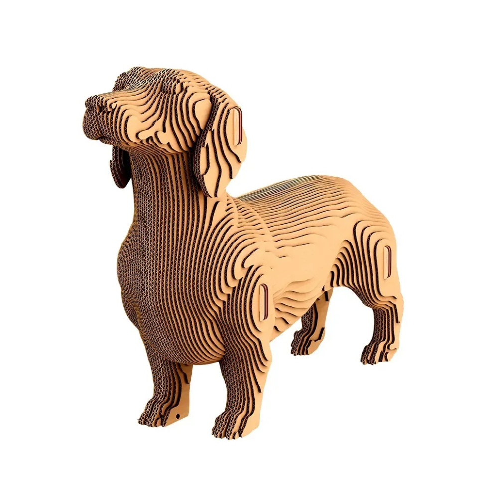 Картонний конструктор 3D Puzzle 