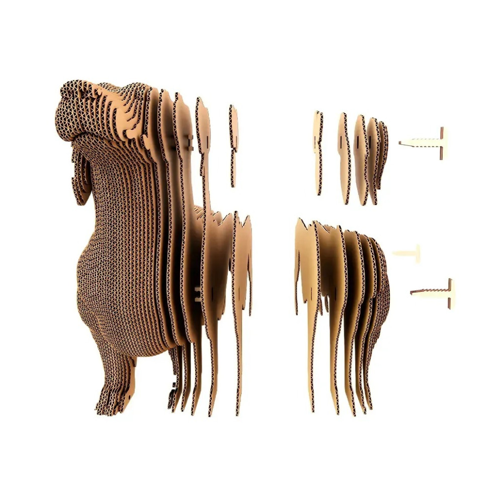 Картонний конструктор 3D Puzzle 