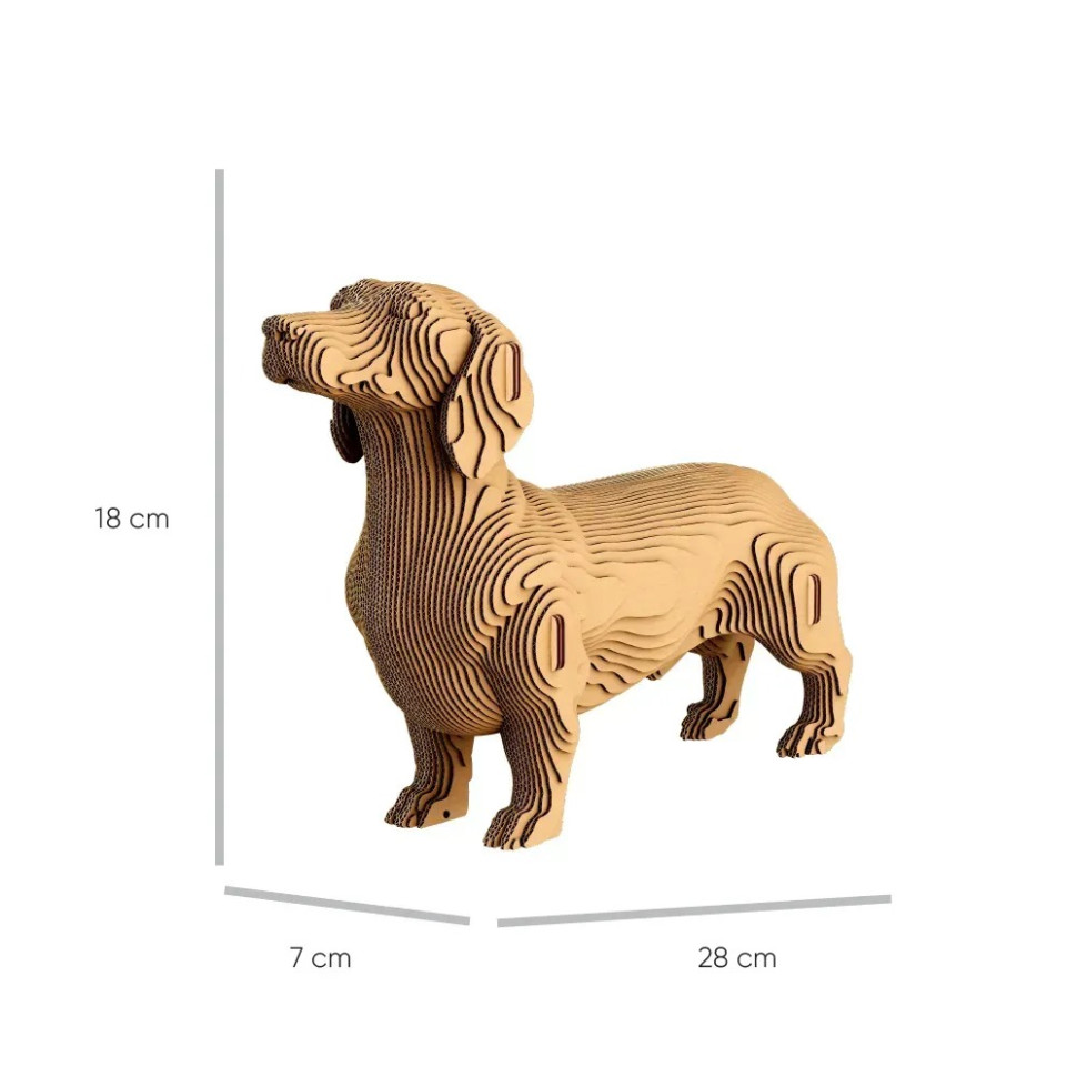Картонний конструктор 3D Puzzle 