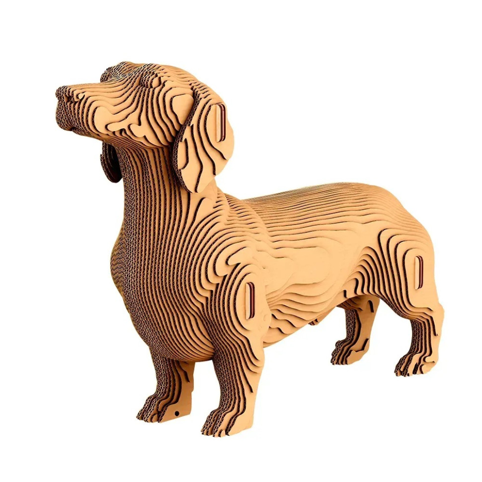 Картонний конструктор 3D Puzzle 
