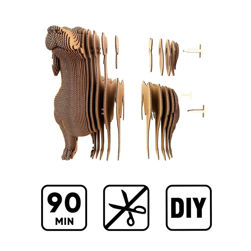 Картонний конструктор 3D Puzzle 