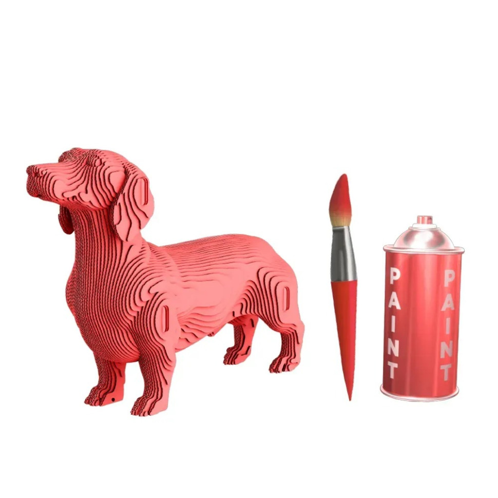 Картонний конструктор 3D Puzzle 