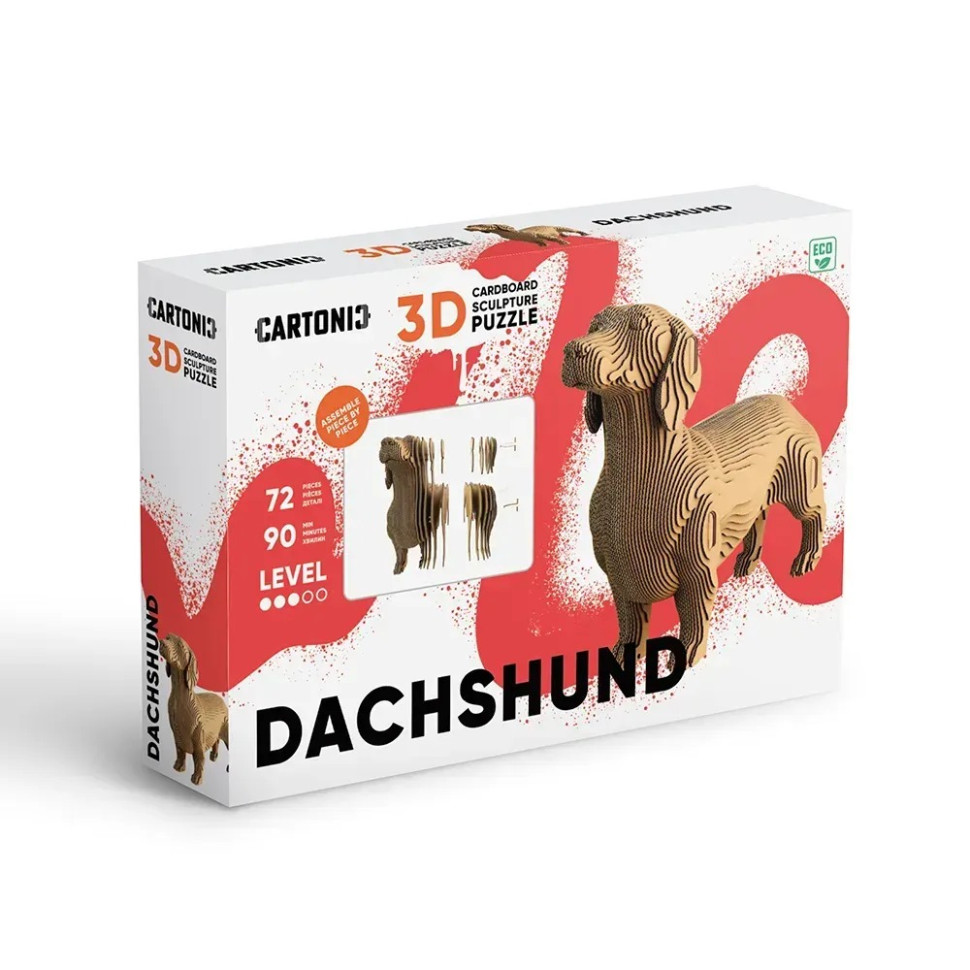 Картонний конструктор 3D Puzzle 