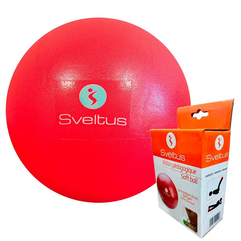 М'яч для пілатесу Soft Ball Sveltus SLTS-0414 Червоний 24 см