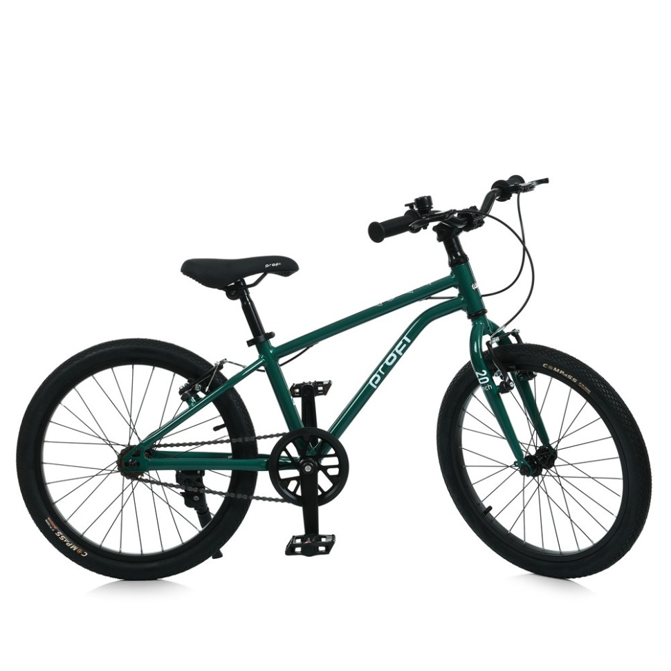 Велосипед детский LIGHTY PROF1 MB 20LIGHTY RAIN FOREST, колеса 20 дюймов