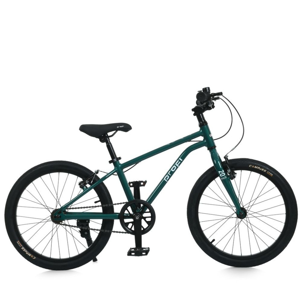 Велосипед детский LIGHTY PROF1 MB 20LIGHTY RAIN FOREST, колеса 20 дюймов