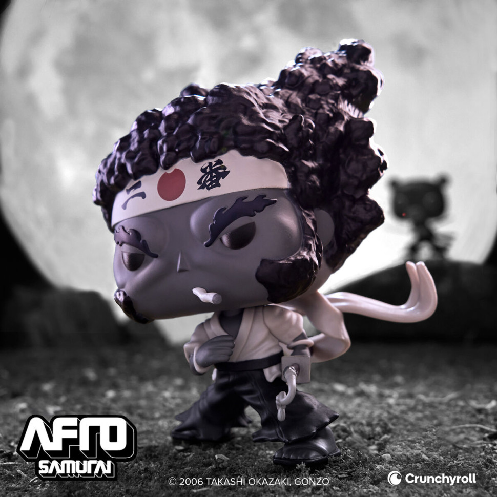 Игровая фигурка Афросамурай Funko POP! 86764 серии