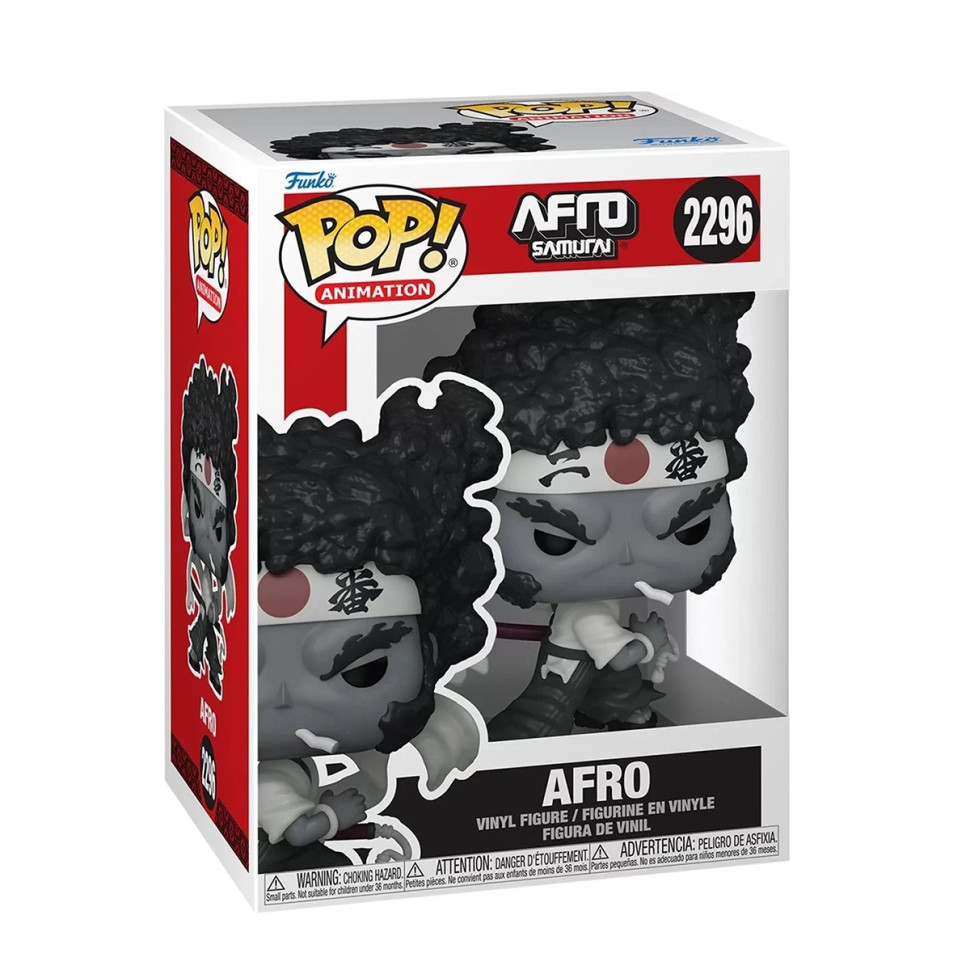 Игровая фигурка Афросамурай Funko POP! 86764 серии