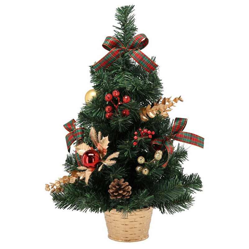 Елка искусственная Chomik 5900779892347 украшенная 50 см