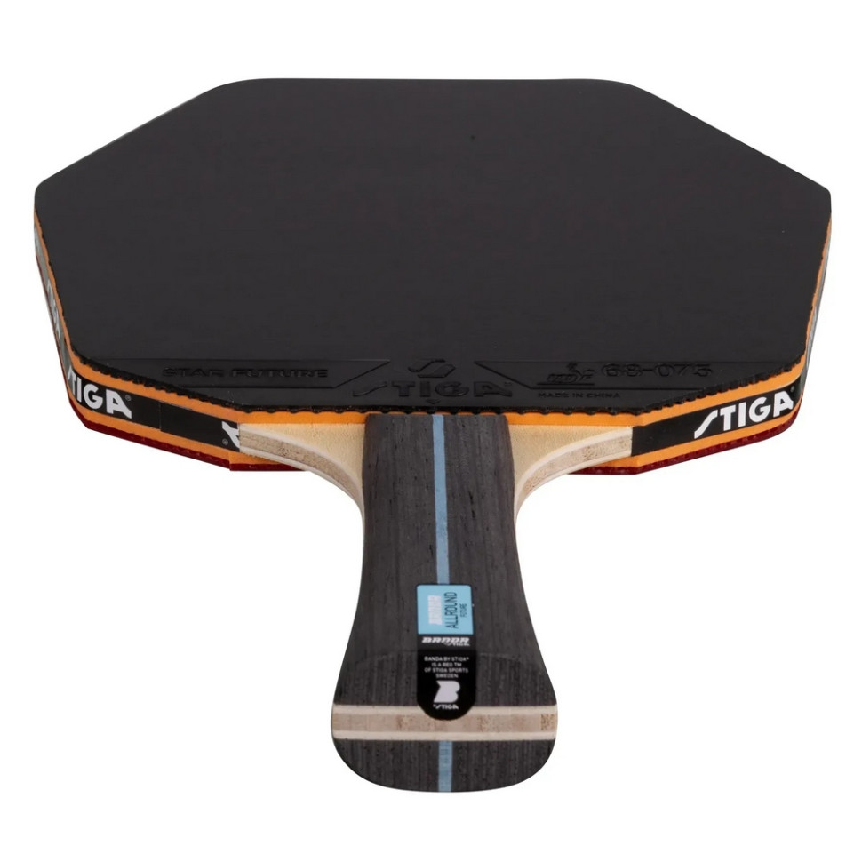 Ракетка для настільного тенісу Banda Allround Future Cybershape System FL Stiga 931948