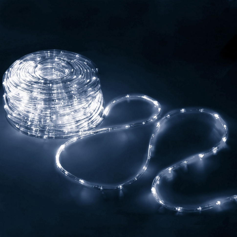 Гирлянда дюралайт уличная Rope Lights Springos CL1208, 30 м 720 LED, Cold White