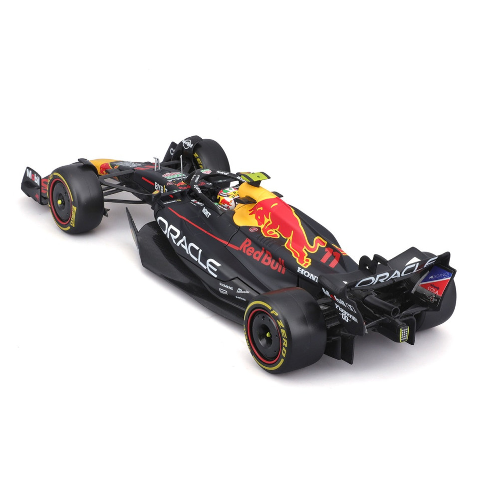Авто-конструктор ORACLE RED BULL RACING RB19 Bburago 18-28507 масштаб (1:24)