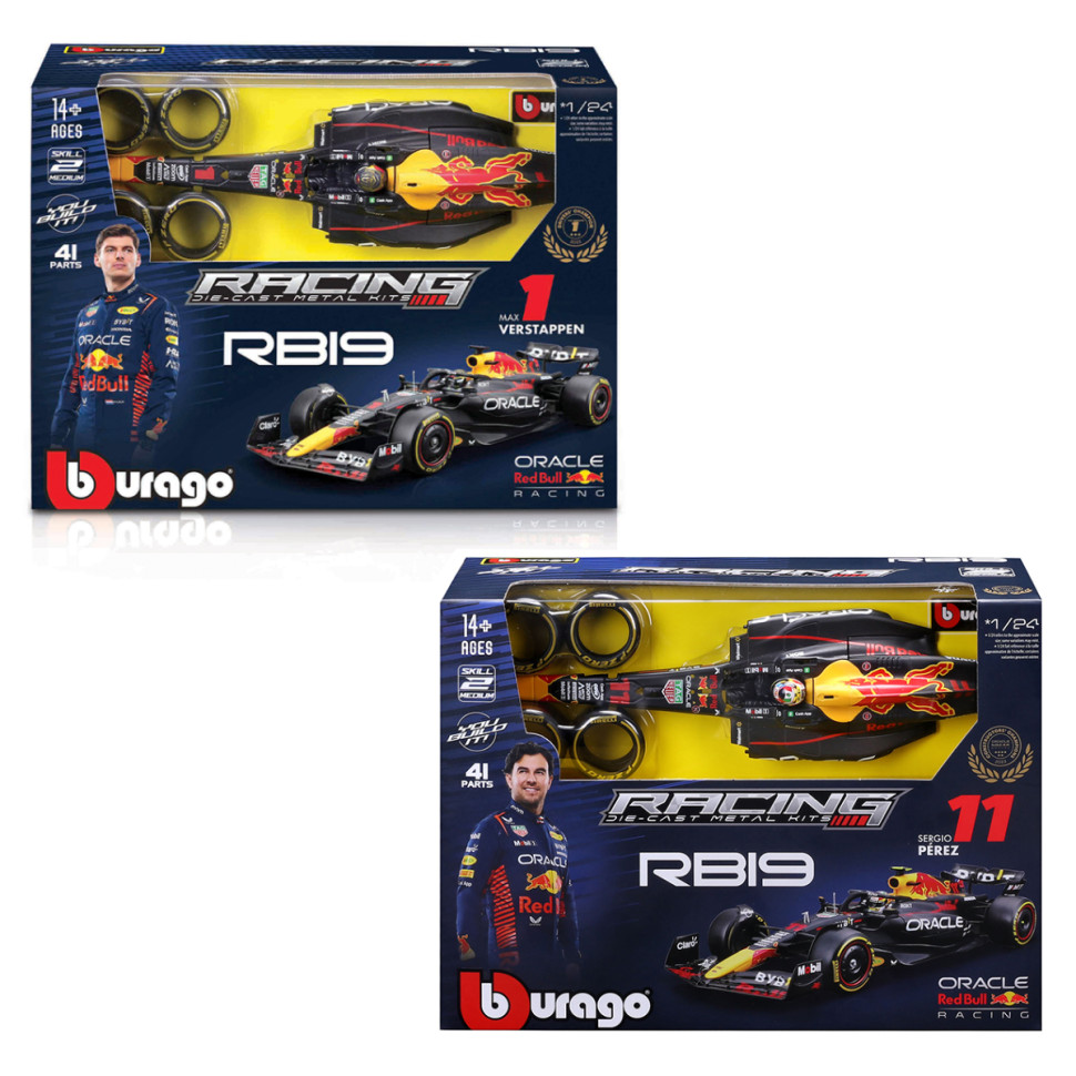 Авто-конструктор ORACLE RED BULL RACING RB19 Bburago 18-28507 масштаб (1:24)