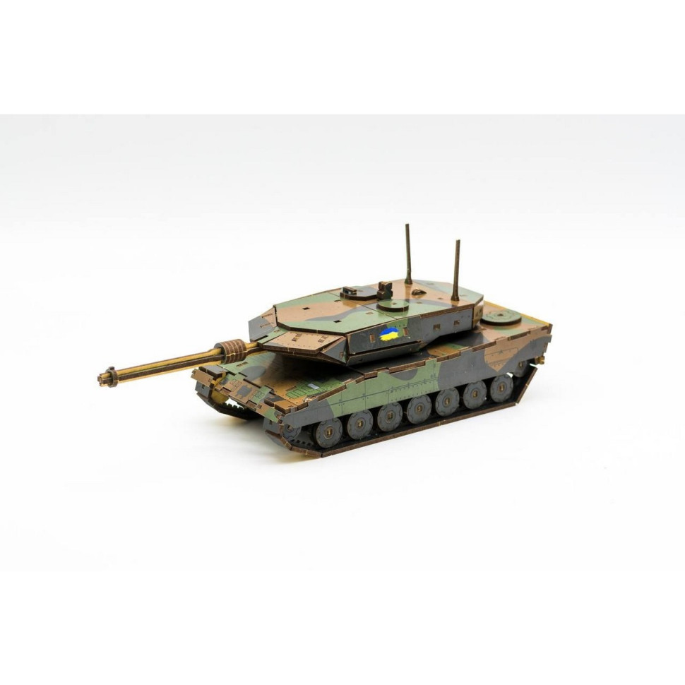 Деревянный 3D конструктор 