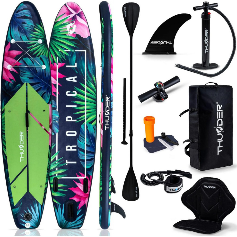 Надувная SUP доска (Сапборд) Thunder TROPI 320 х 75 см