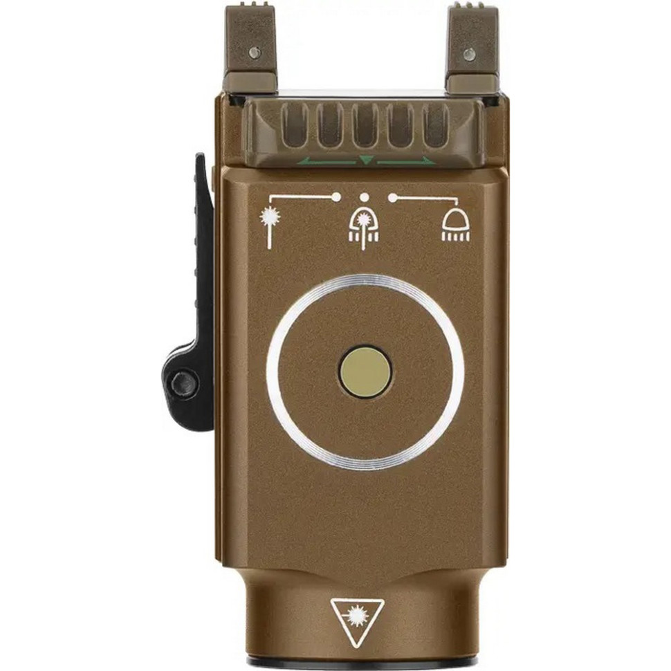 Фонарь Baldr S Olight 0.0002.0043 green 800 люмен