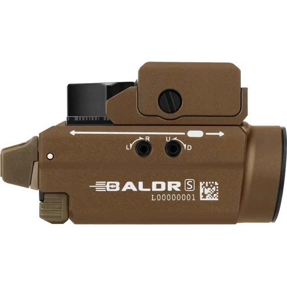 Фонарь Baldr S Olight 0.0002.0043 green 800 люмен
