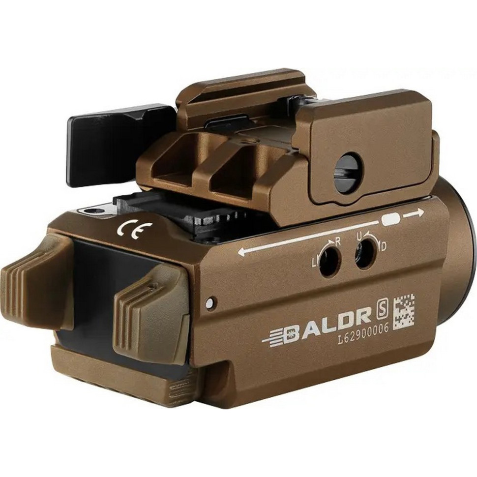 Фонарь Baldr S Olight 0.0002.0043 green 800 люмен