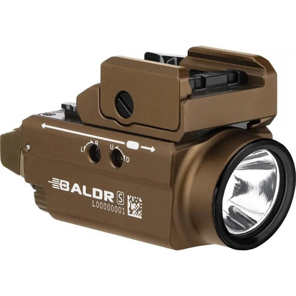 Фонарь Baldr S Olight 0.0002.0043 green 800 люмен
