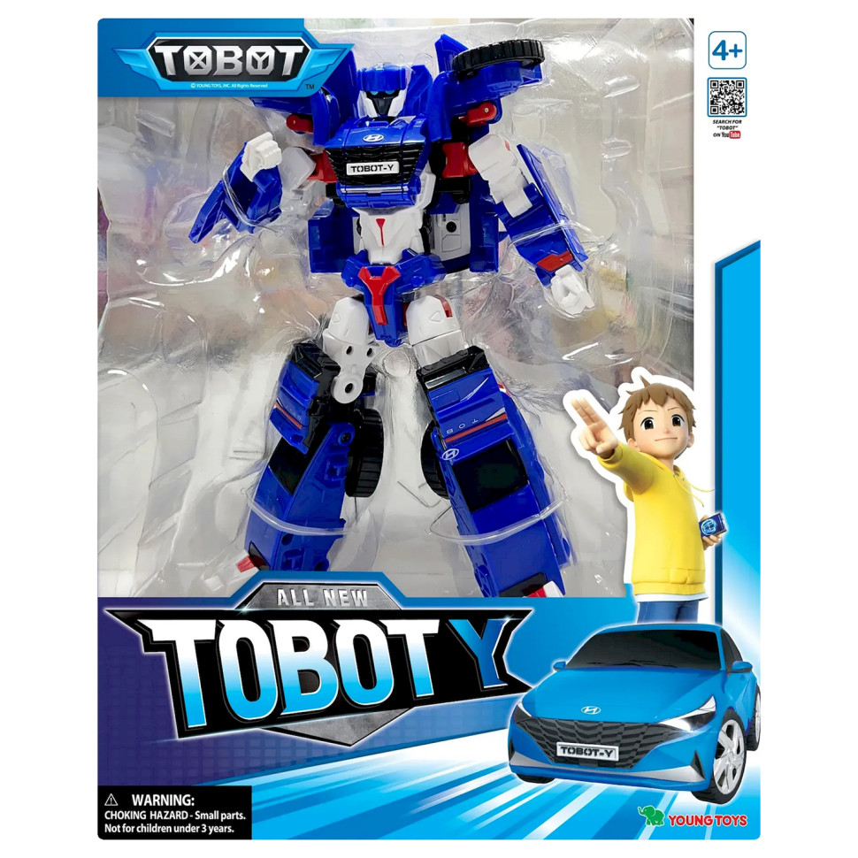 Дитяча іграшка-трансформер S5 тобот Y TOBOT 301149, 8х13х25 см