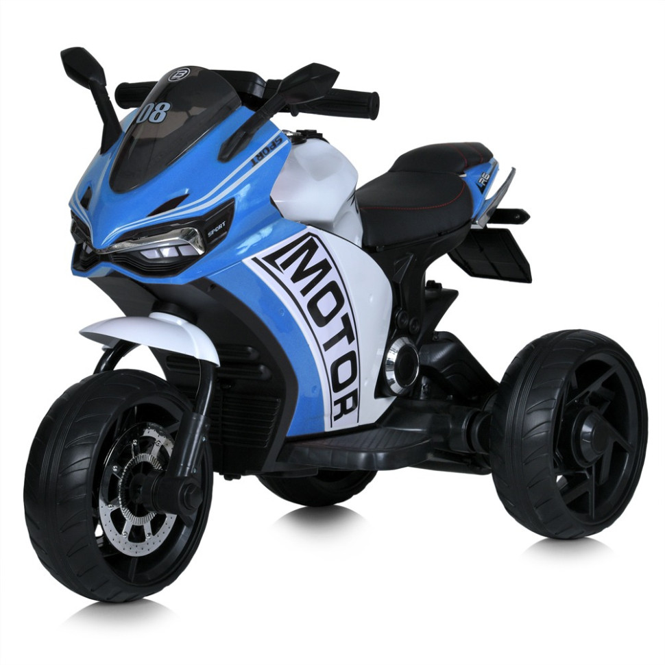 Дитячий електромобіль Мотоцикл Bambi Racer M 4053EL-4 до 40 кг
