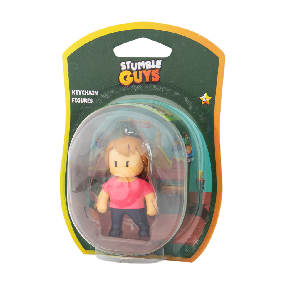 Колекційна фігурка Міс Стамбл Stumble Guys SG8010-2 з кільцем