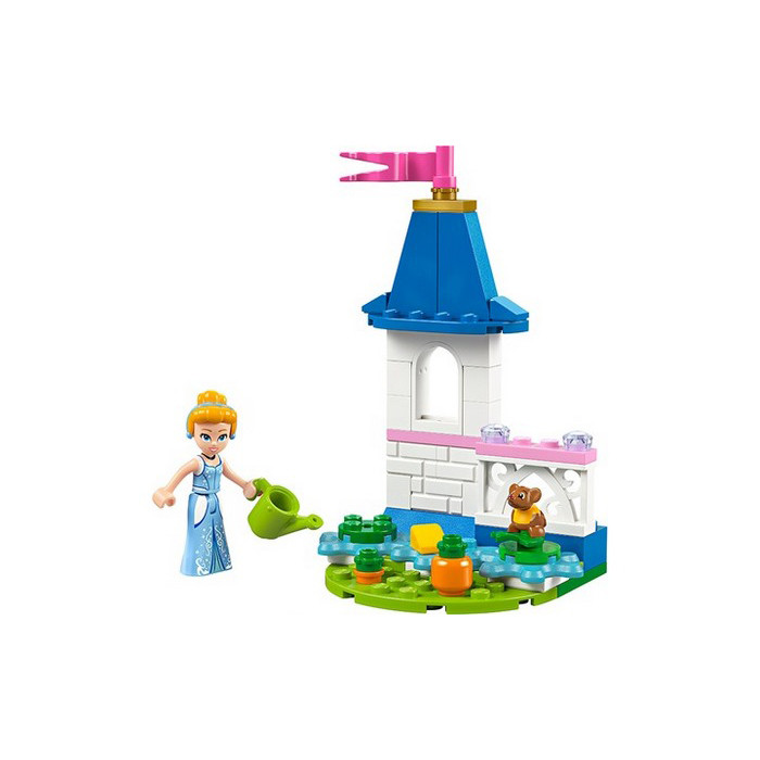 Конструктор Disney Princess Маленький замок Попелюшки в саду LEGO 30695, 52 деталі