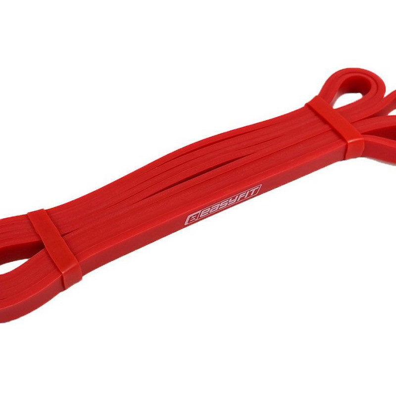 Резиновая петля EasyFit EF-2654-2 красная 2-15 кг