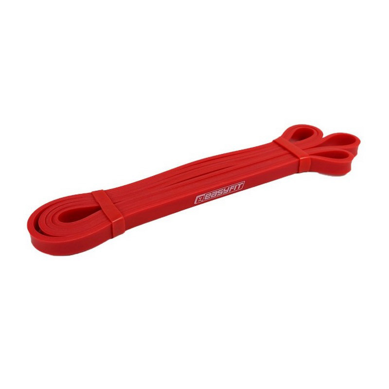 Резиновая петля EasyFit EF-2654-2 красная 2-15 кг