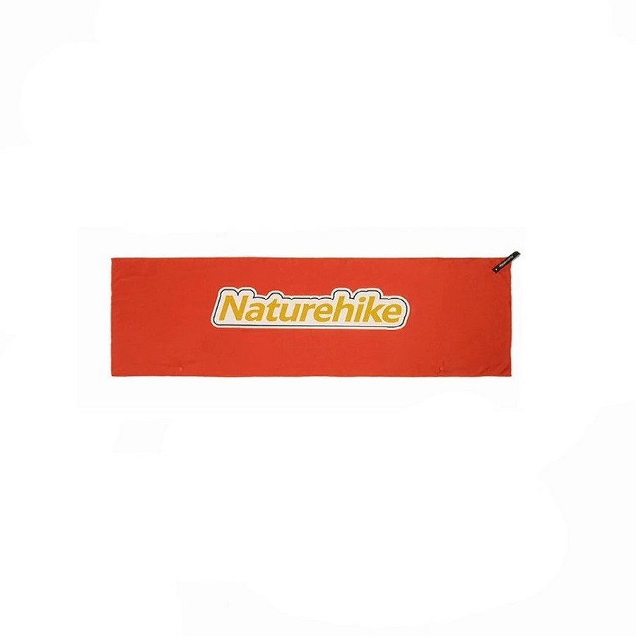 Полотенце быстросохнущее CNK2300SS011 Naturehike 6976023925511, 100 x 30 оранжевый