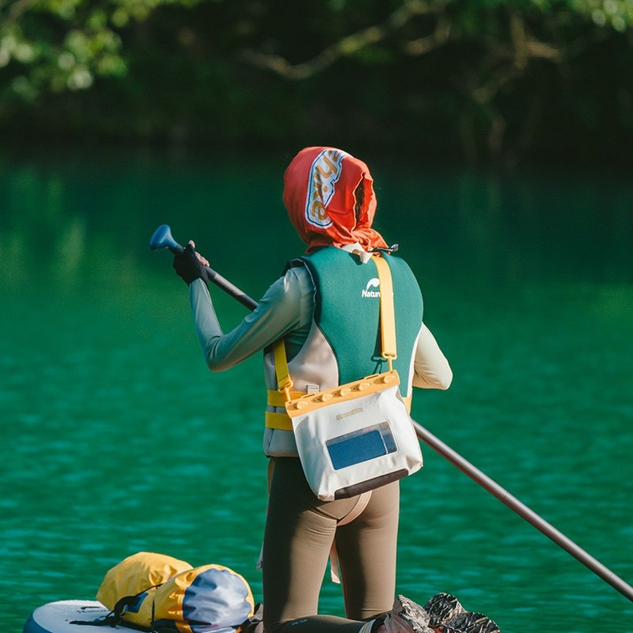 Полотенце быстросохнущее CNK2300SS011 Naturehike 6976023925511, 100 x 30 оранжевый