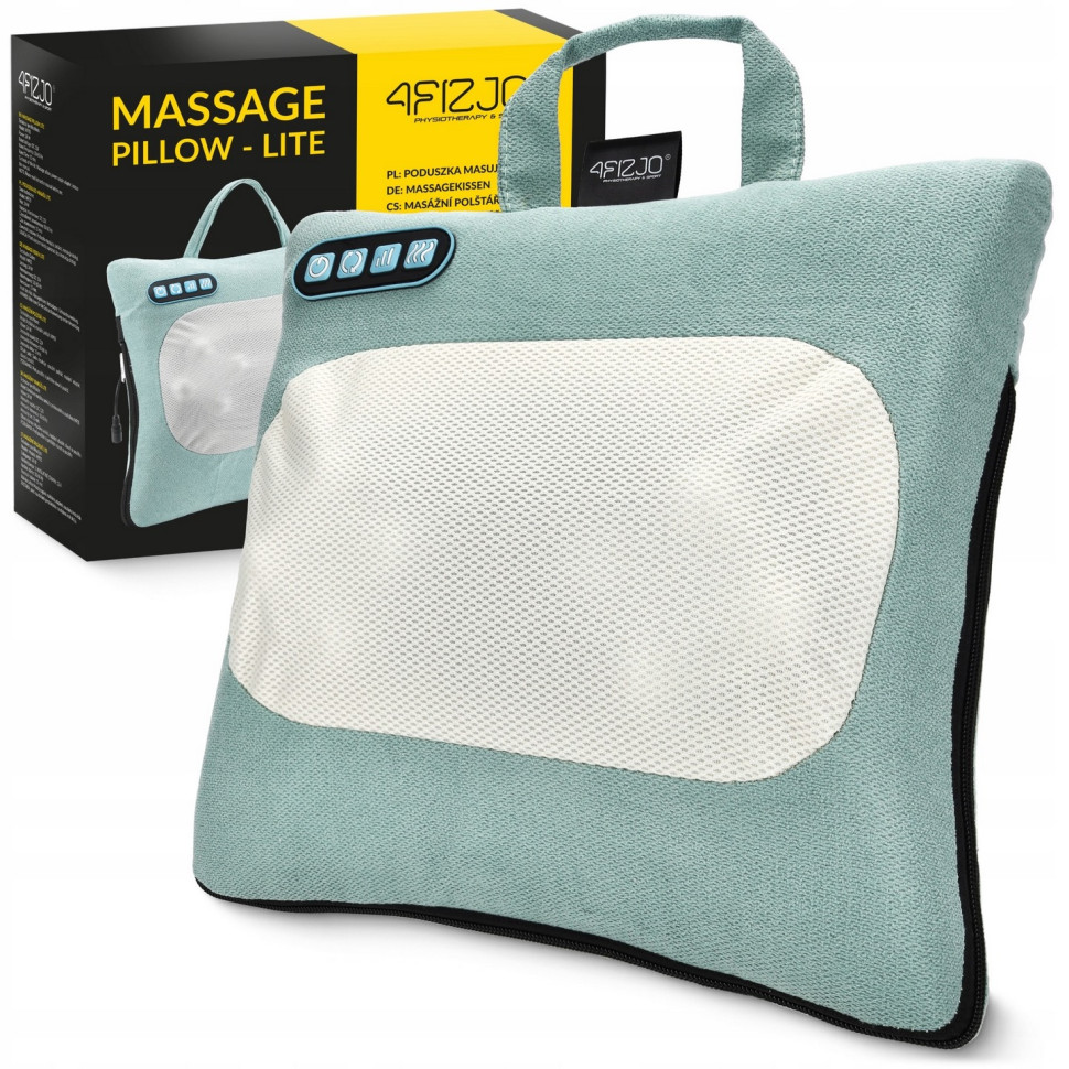 Подушка-масажер Shiatsu Lite 4FIZJO P-5905973404143 Green