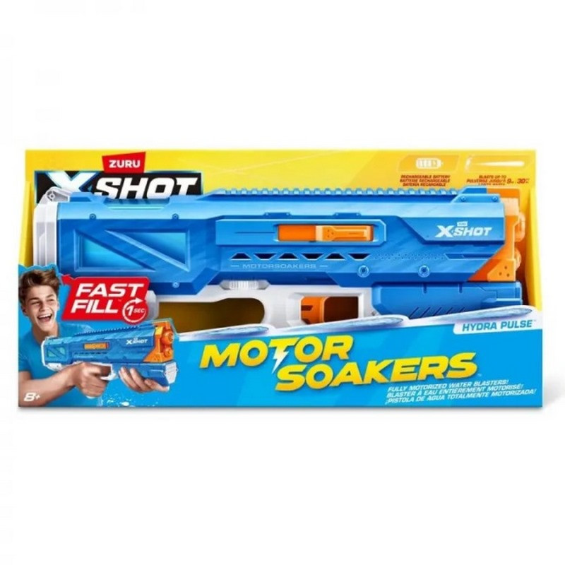 Дитячий водний бластер Fast Fill Small Motor Soaker X-Shot Zuru 118158X