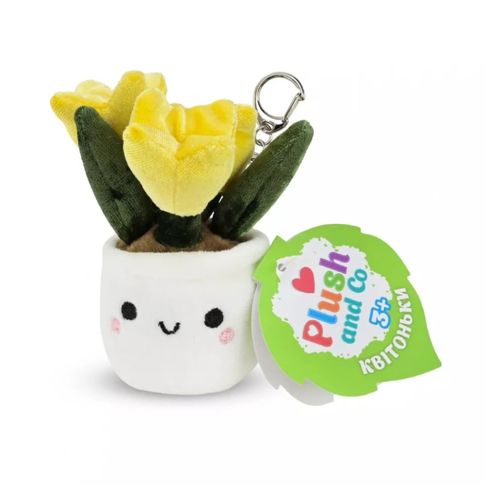 М'яка іграшка-брелок 