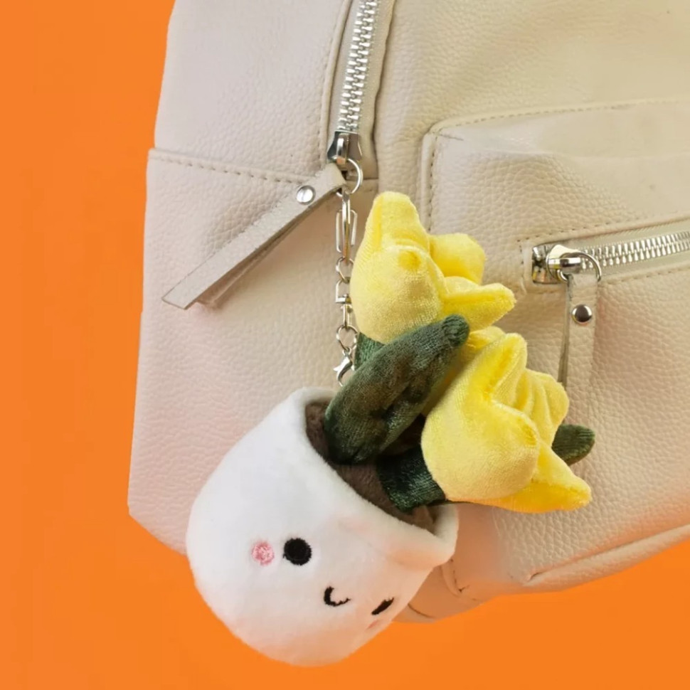 М'яка іграшка-брелок 