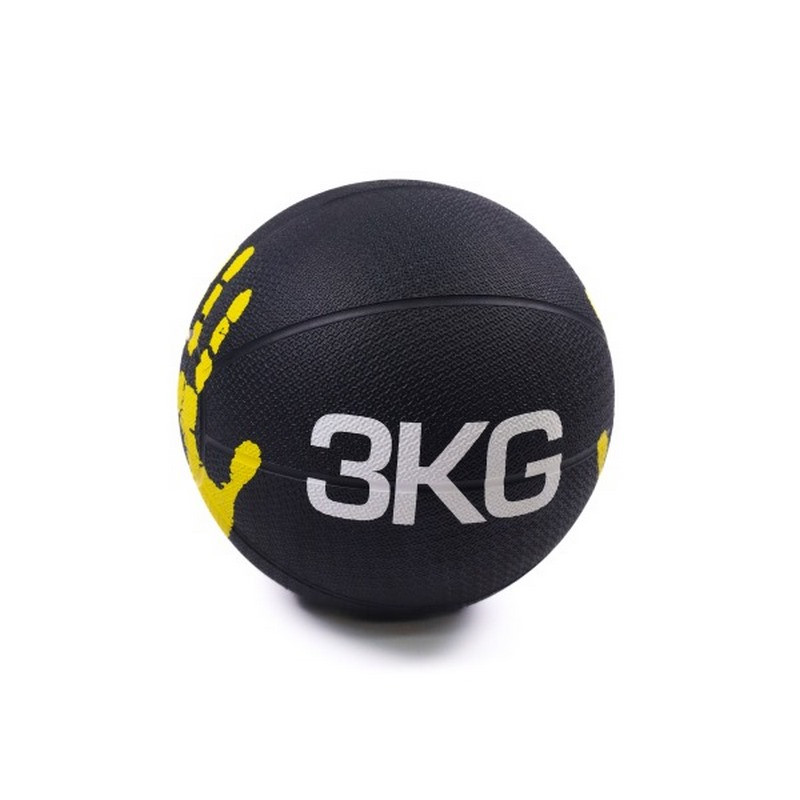 Медбол (медицинский мяч) для кроссфита FF42C1C Generation Fitness 522831, 3 кг