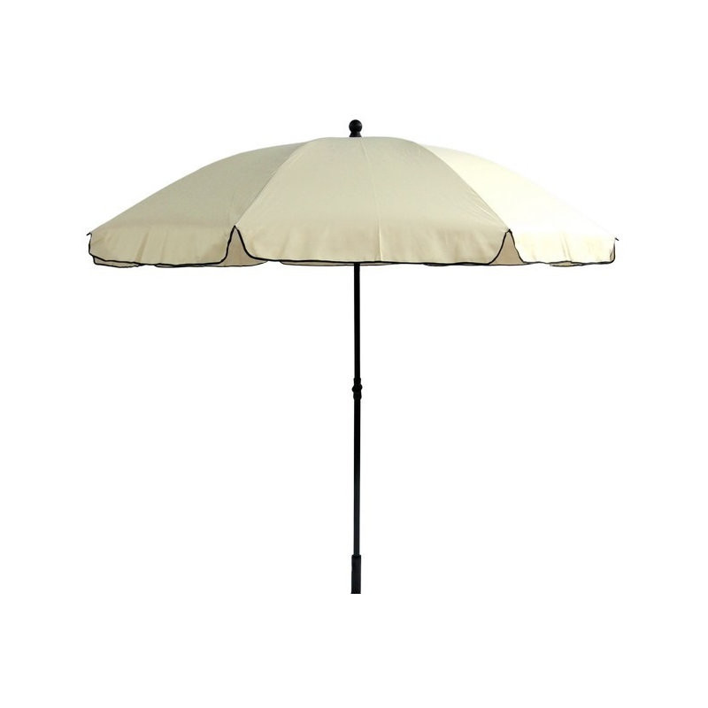 Зонтик садовый стоячий Time Eco TE-003-240, 4000810001057BEIGE, бежевый