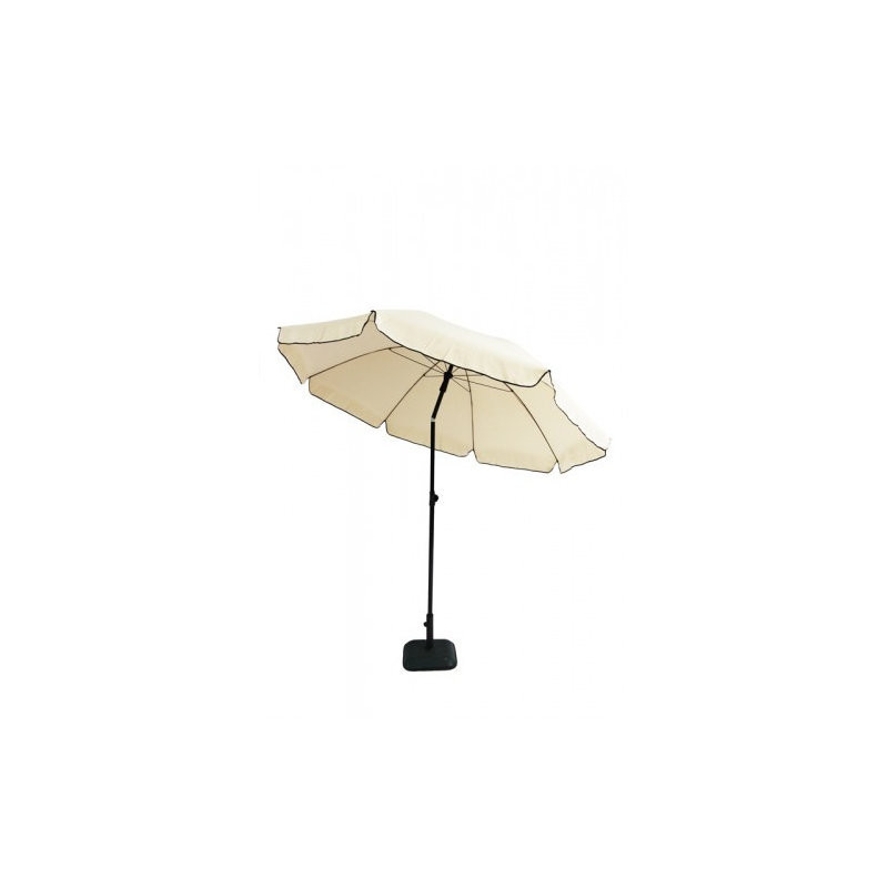 Зонтик садовый стоячий Time Eco TE-003-240, 4000810001057BEIGE, бежевый