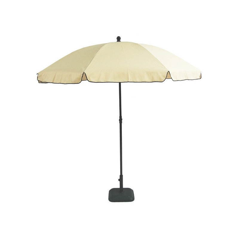 Зонтик садовый стоячий Time Eco TE-003-240, 4000810001057BEIGE, бежевый