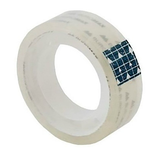 Канцелярский скотч BUROMAX BM.7111-01 прозрачный 12 мм х 10 м