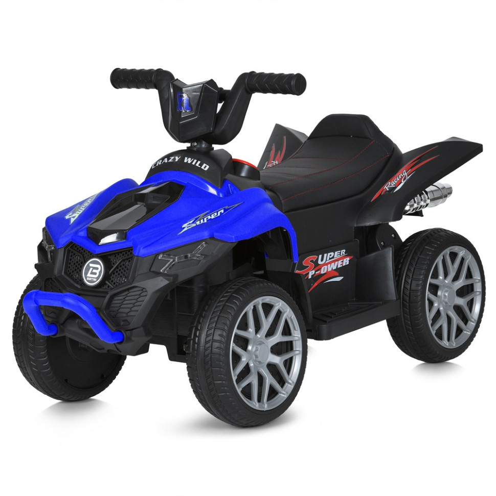 Дитячий електромобіль Квадроцикл Bambi Racer M 6181EL-4 до 25 кг