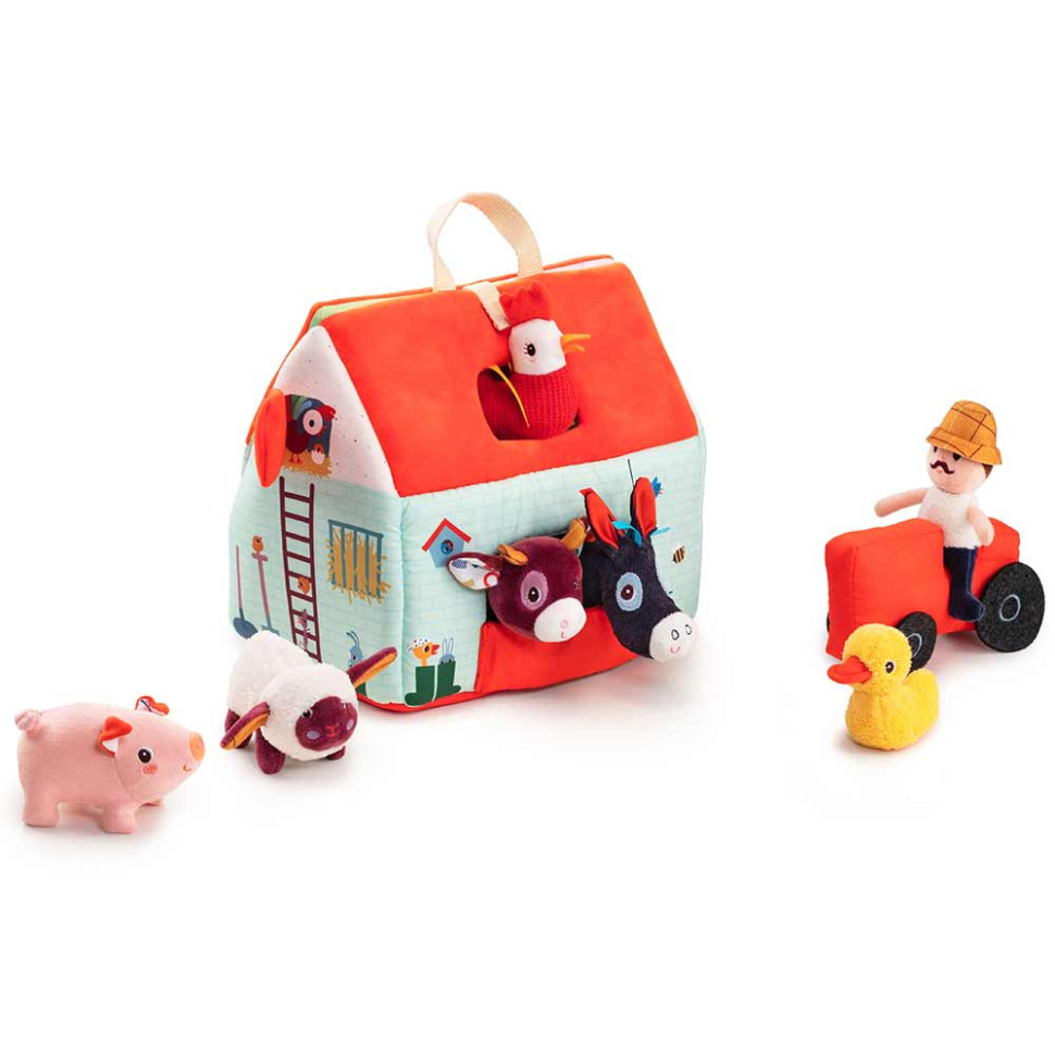 Игровой набор мягких игрушек