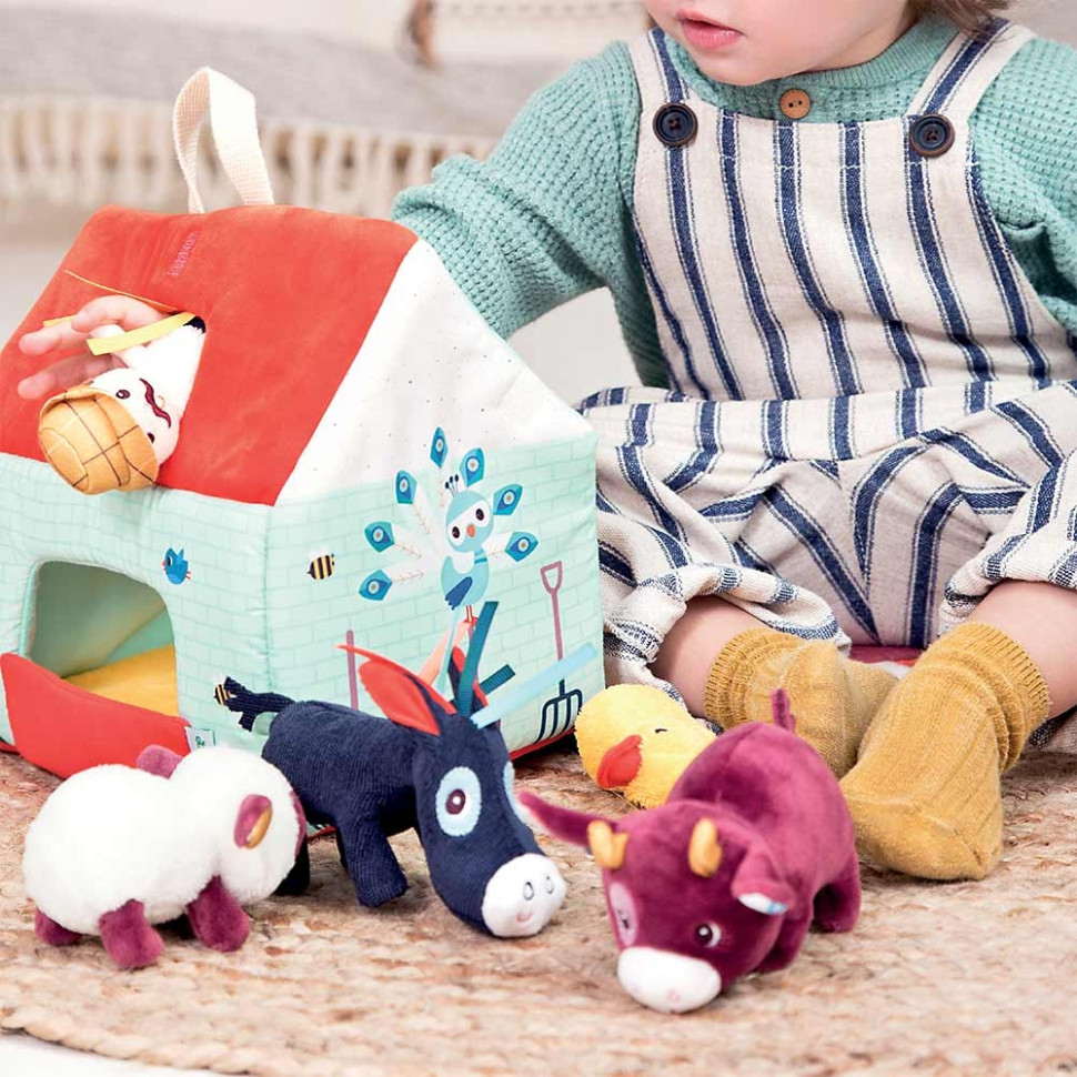 Игровой набор мягких игрушек