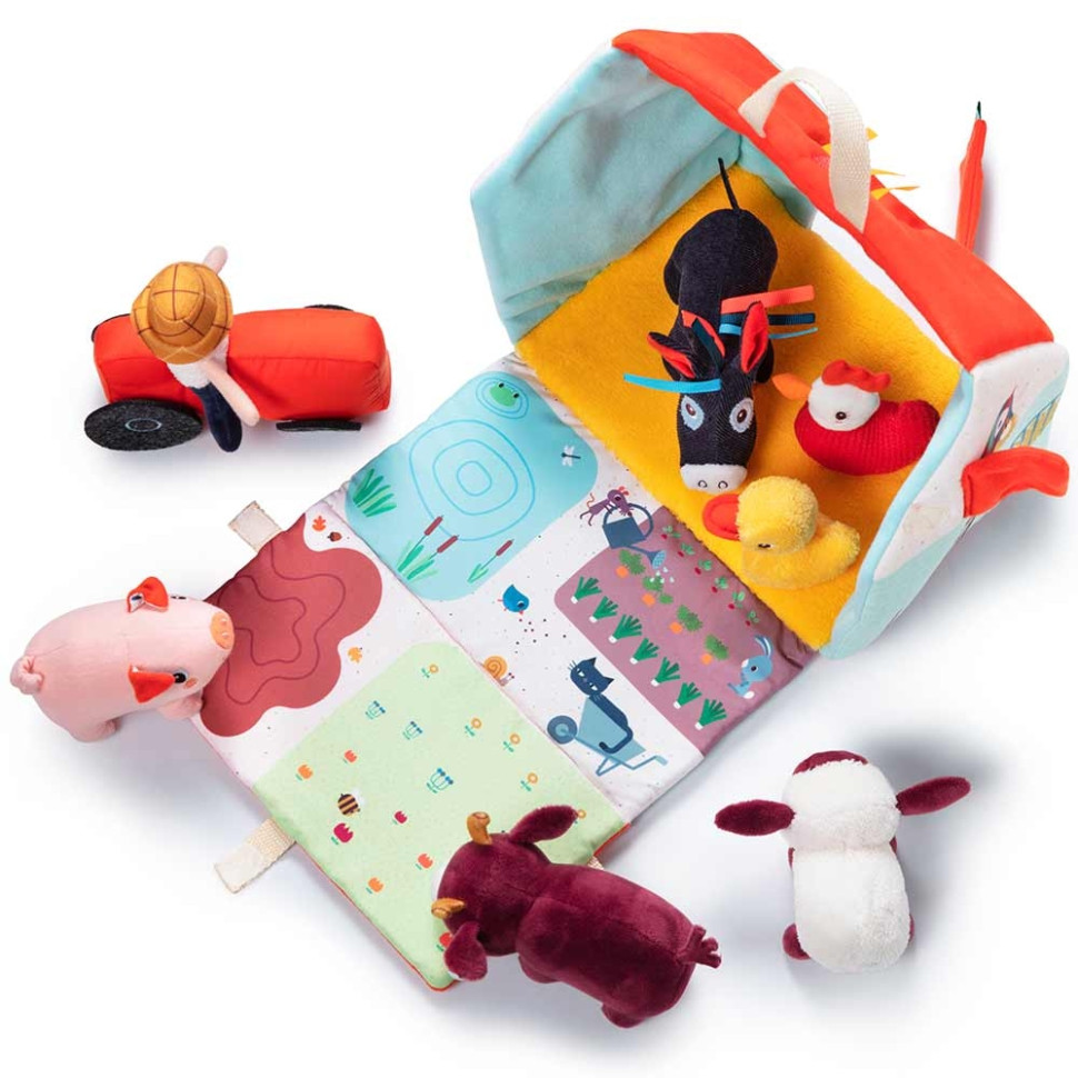 Игровой набор мягких игрушек