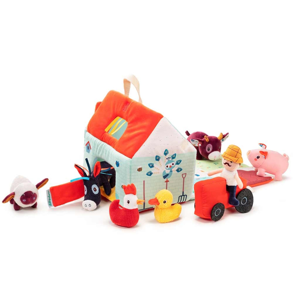 Игровой набор мягких игрушек