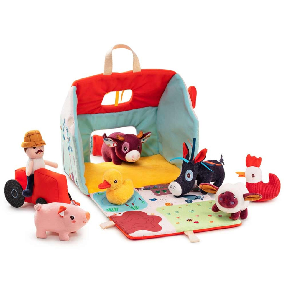 Игровой набор мягких игрушек