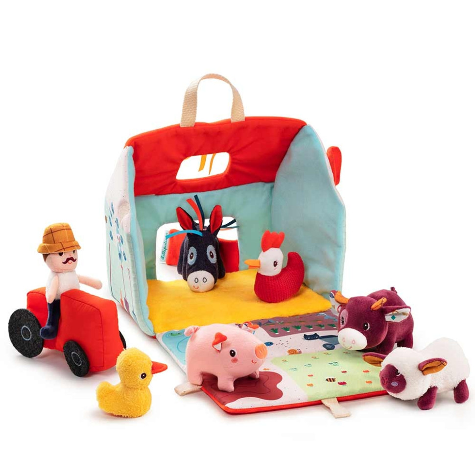 Игровой набор мягких игрушек